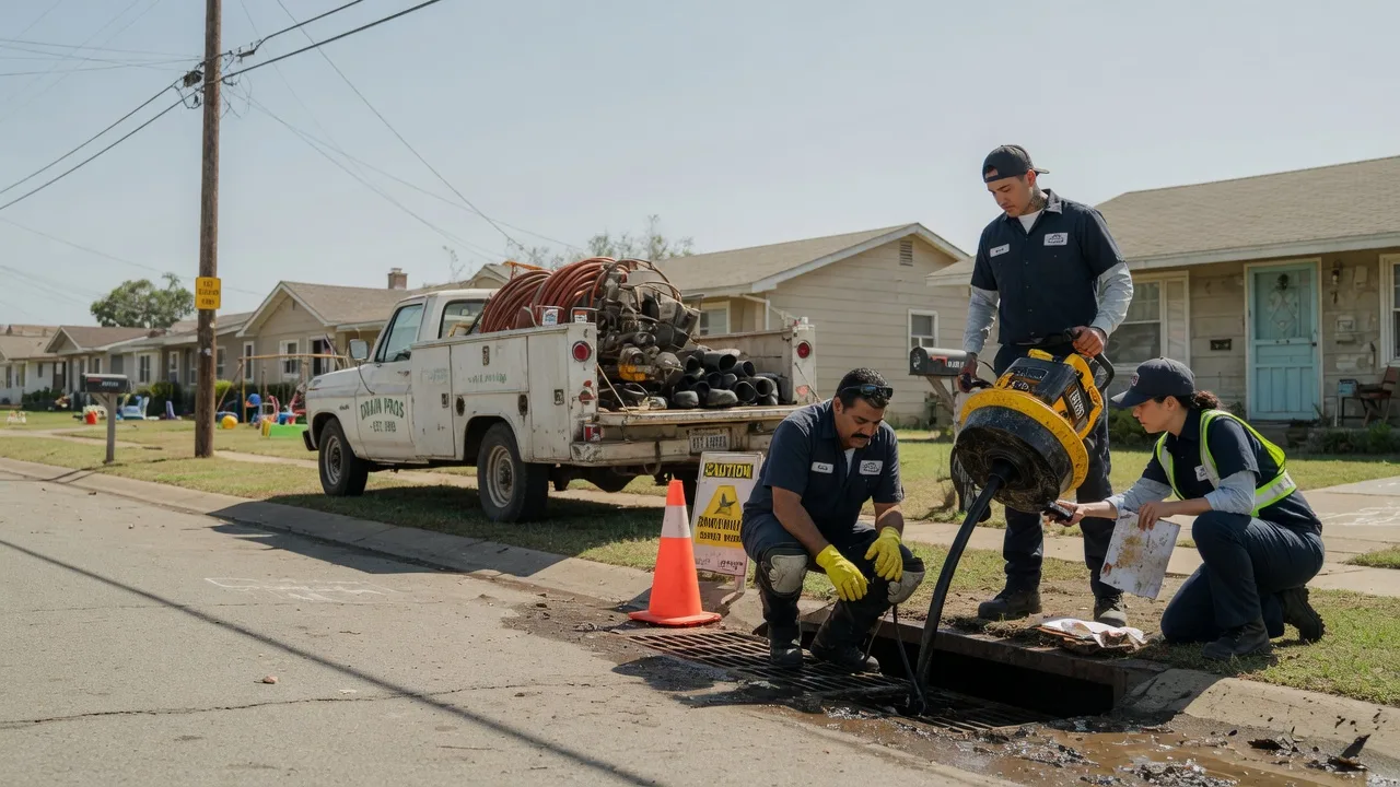 Drain Cleaning in Whittington, IL near me